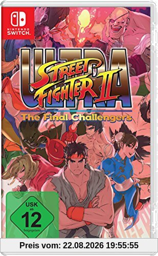 Ultra Street Fighter II: The Final Challengers - [Nintendo Switch]