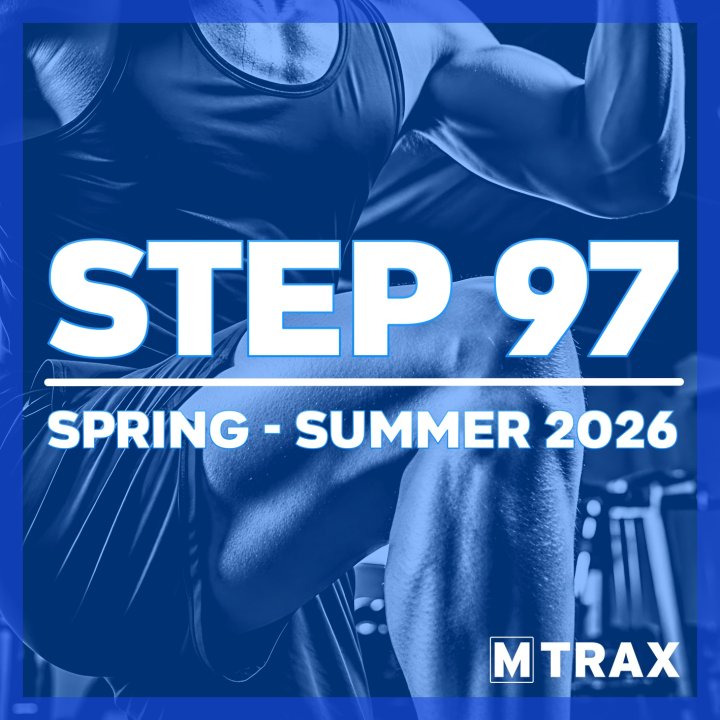 MTRAX Step Vol.97 - Spring/Summer 2026 (2 CDs)