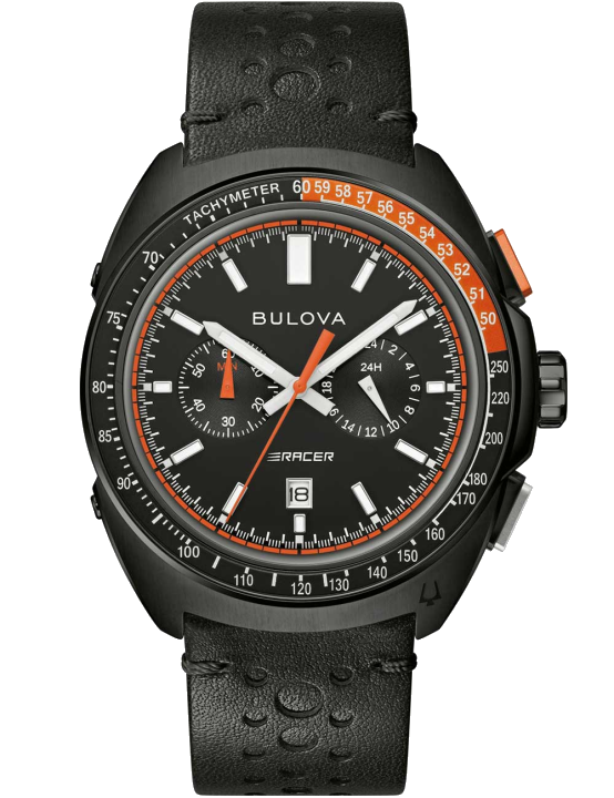 Bulova 98B428 Herrenuhr Racer Chronograph 42mm 10ATM