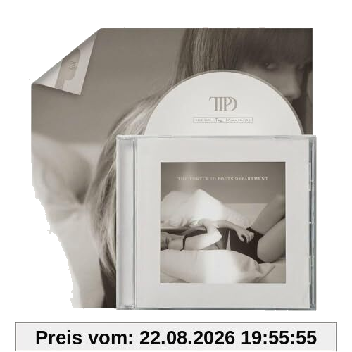 CD Taylor Swift - The Tortured Poets Department