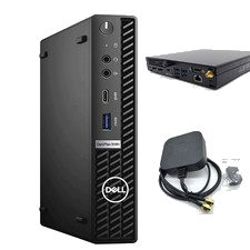 Dell OptiPlex 5080 Micro Intel i5-10500T/ 256GB SSD / 8GB RAM / Windows 11 WiFi