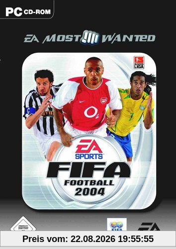 FIFA Football 2004 [EA Most Wanted]