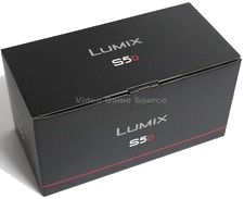 Panasonic Lumix S5D Kamera Body / Gehäuse (aktualisiertes S5-Modell)