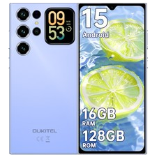 OUKITEL C62 Android 15 Smartphone 6.88" HD+ Handy 16GB+128GB/1TB, 5150mAh