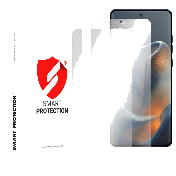 Schutzfolie Smart Protection Premium Classic für Motorola Edge 60 Fusion / Edge 60, Kunststoff, Set mit 2 Stück.