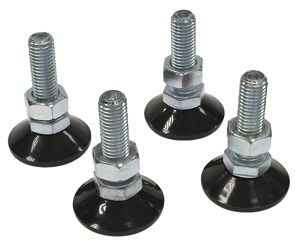 Nivellierfüße M12, Set a 4 Stück, für, PRO