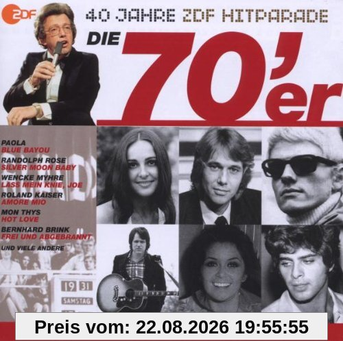 Das Beste aus 40 Jahren Hitparade - Die 70er