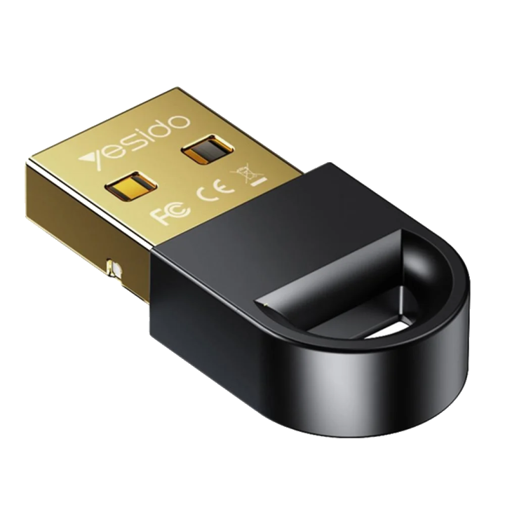 Bluetooth USB-Adapter Yesido YAU34, Schwarz