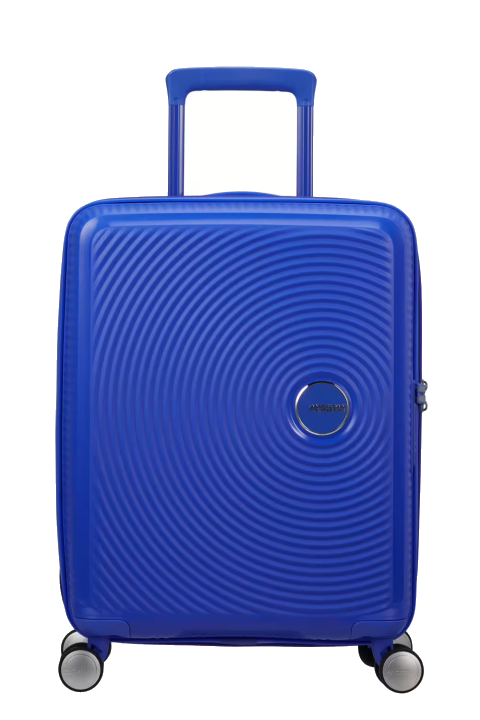 American Tourister Soundbox Trolley S 4R 55cm, erweiterbar Cobalt Blue