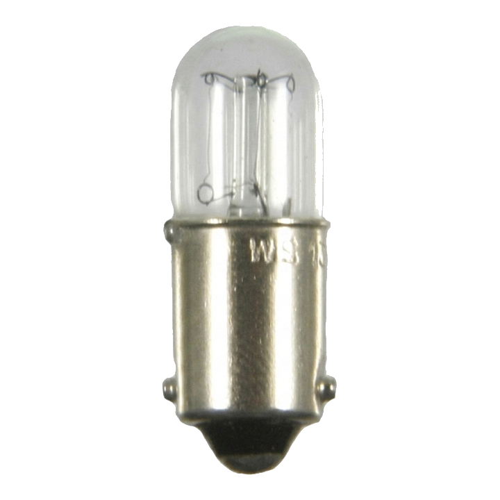 Scharnberger 23483 R10x28mm BA9s 24V 2W wie GL24 Röhrenlampe