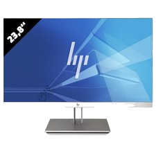 HP EliteDisplay E243 23,8 Zoll Monitor 1920x1080 FHD IPS 5ms Silber Bildschirm