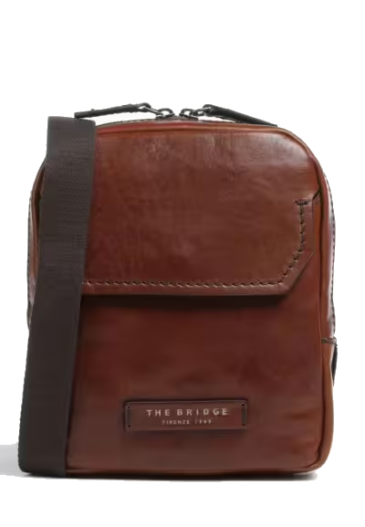 The Bridge Williamsburg Crossbody - 05140301 Braun/Ruthenium