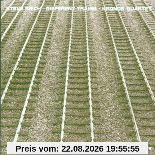 Different Trains / Electric Counterpoint