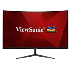 ViewSonic VX3218-PC-MHD 80 cm (32 Zoll) Curved Gaming-Monitor 180 Hz Full HD VA