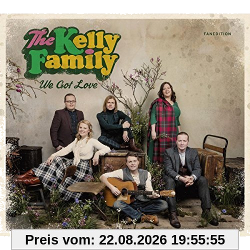 We Got Love (Ltd.Fanedition)