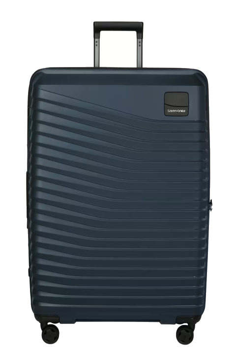 Samsonite Intuo Trolley mit 4 Rollen, erweiterbar, XL, Blue Nights