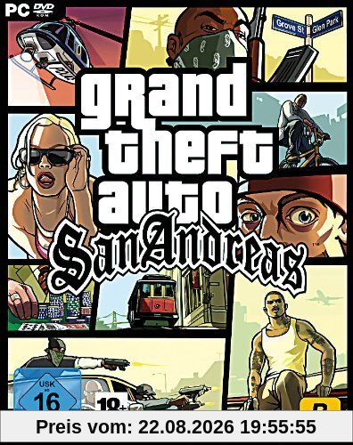 Grand Theft Auto: San Andreas (DVD-ROM)
