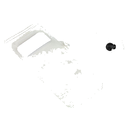 Telefon-Tasche Beach, weiß