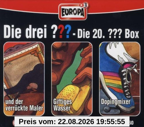 Die drei ??? - Sammelbox 20 (Folgen 58-60)