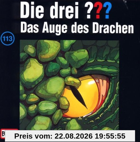 Die drei Fragezeichen - Folge 113: Das Auge des Drachen