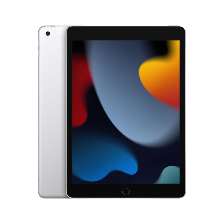RP// Apple iPad 10.2 Wi-Fi + Cellular 256GB silber 9.Gen