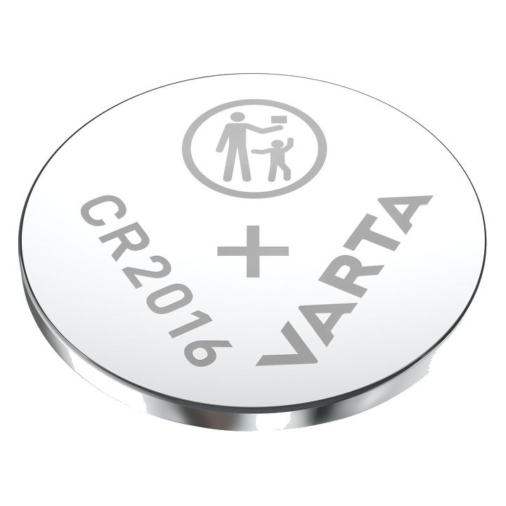 Varta Lithium-Knopfzelle 'CR2016', 3V