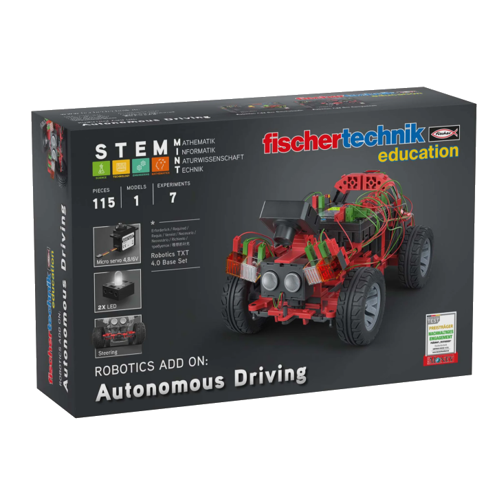 fischertechnik® Robotics Add On: Autonomous Driving
