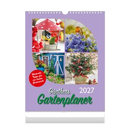 Bildkalender Günthers Gartenplaner 2027