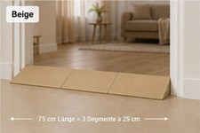 Türschwelle Rampe Saugroboter 1cm bis 4cm Hindernis Zubehör Übergang 25cm lang