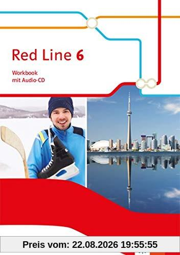 Red Line 6. Workbook mit Audios Klasse 10 / diverse