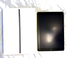 Apple iPad Tablet Silber mit Originalverpackung + Apple Pencil Weiß