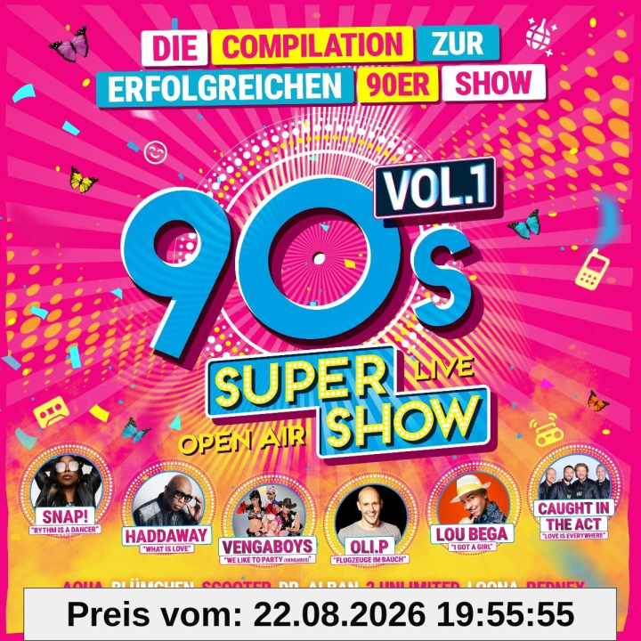 90s Super Show Vol. 1 (2cd)