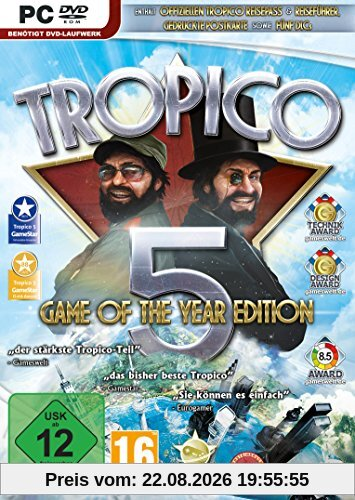 Tropico 5 Game of the Year Edition (PC)