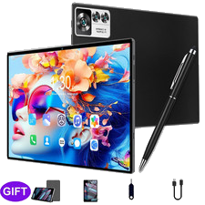 2026 Neu 10.1 Zoll Android 15 Gaming Tablet 22GB+256GB 8000mAh Octa Core 5G WiFi
