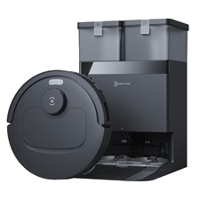 ECOVACS DEEBOT T30e Omni Saugroboter mit Wischfunktion 25.000 Pa Anti-Verheddern