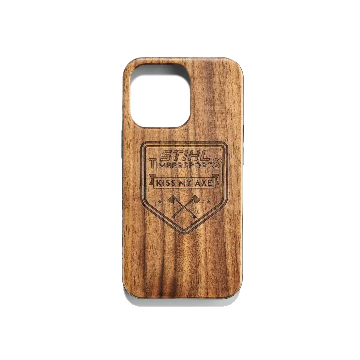 STIHL Handyhülle AXE Holz iPhone 13 Pro