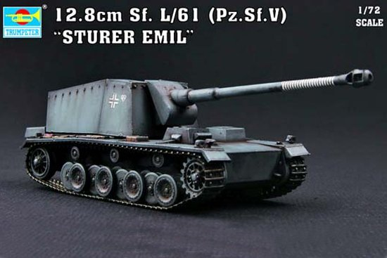 Sturer Emil 12,8 cm Sf. L/61 Pz.Sf.V