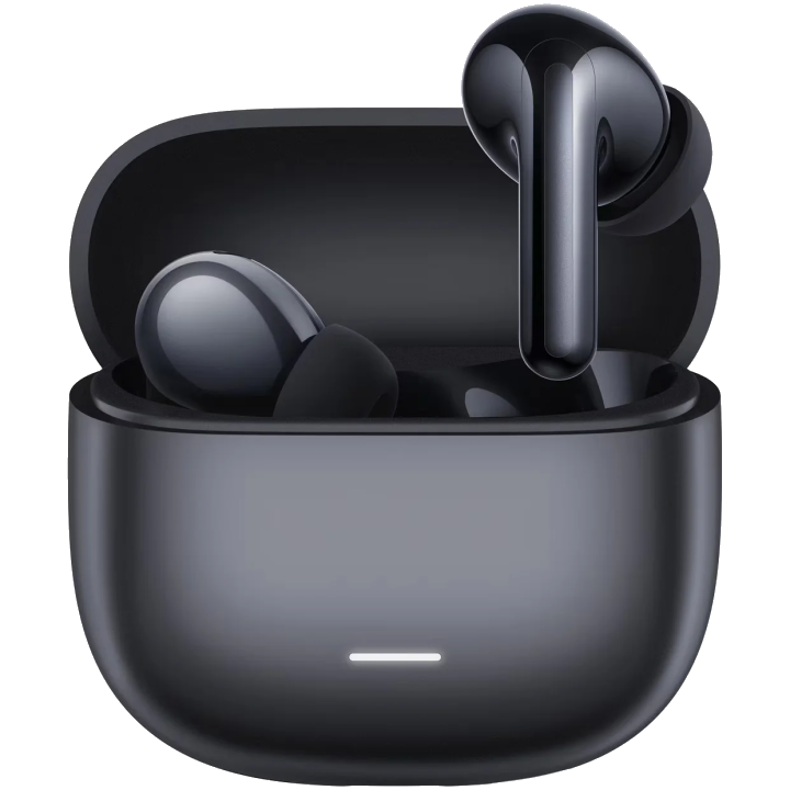 Handsfree Bluetooth Xiaomi Redmi Buds 8 Lite, TWS, ANC, MultiPoint, Schwarz BHR08OMGL