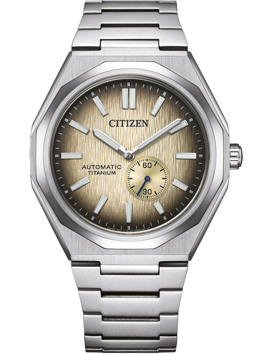 Citizen NK5020-58P Herrenuhr Super-Titanium Zenshin Automatik 40mm 10ATM