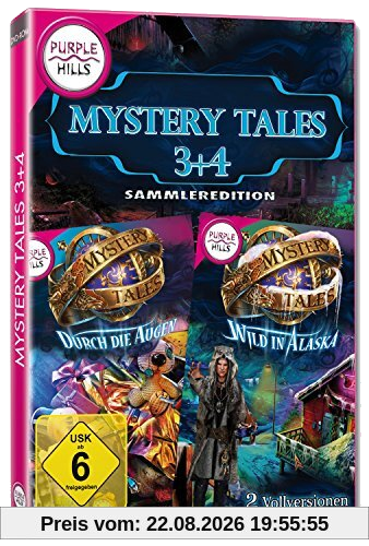 Mystery Tales 3 Plus 4 Standard, Windows Vista / XP / 8 / 7