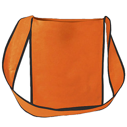 Joytex® Vlies-Umhänge-Dokumententasche, orange