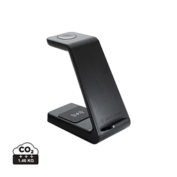 Urban Vitamin Fairfield 3-in-1 Charger aus RCS rPlastik, schwarz