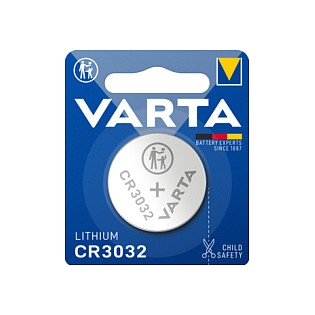 VARTA Batterie Knopfzelle CR3032 3 V 5500 mAh Lithium 1 Stück