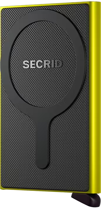 Secrid Cardprotector MagSafe - Kartenhalter - Lime