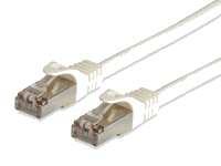 Equip Cat.6A Pro S/FTP Patchkabel mit Cat.7-Rohkabel, 2.0m, Weiss