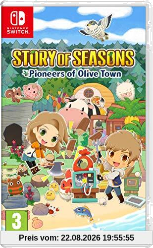 Story of Seasons Pioneers of Olive Town (Nintendo Switch)