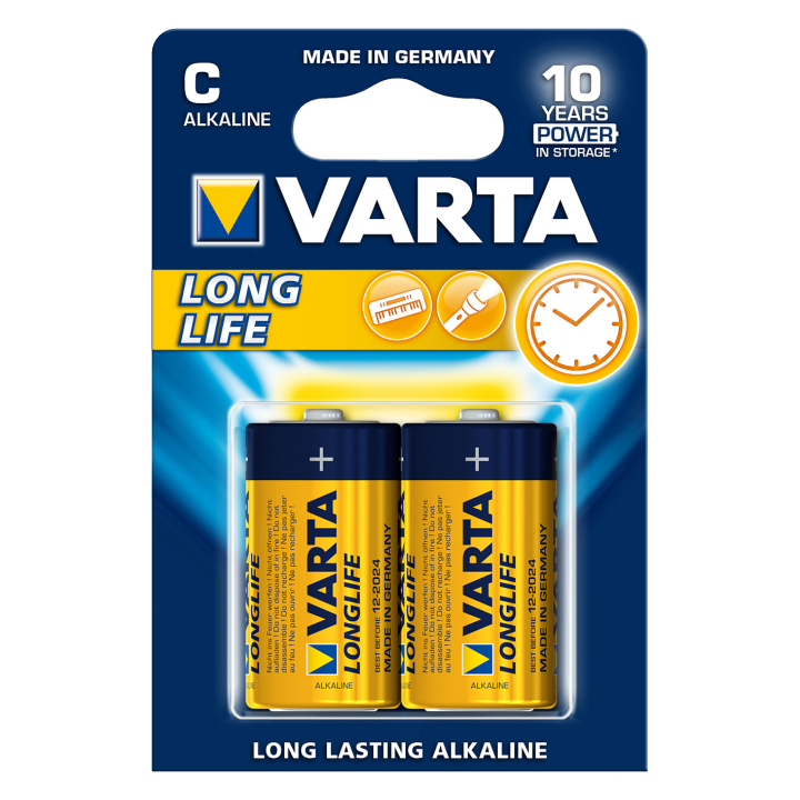 LONGLIFE C 2er Blister Batterie