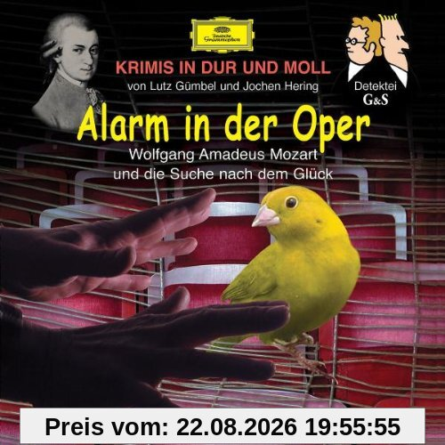 Krimis-Alarm in der Oper (Mozart)