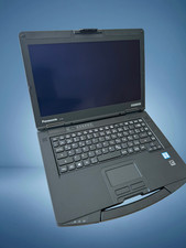Panasonic Toughbook CF-54, Intel i5 6300, 16GB RAM, 240 GB SSD, Windows 11, Top!