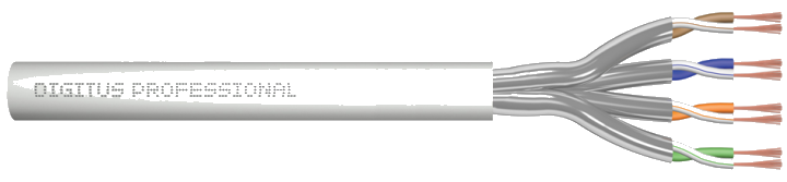 Digitus CAT 6A U/FTP Twisted Pair Roh-Patchkabel
